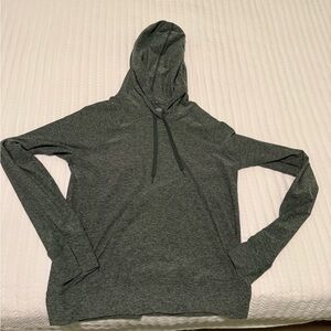 Outdoor Voices | Women’s Green Cloud Knit Hoodie